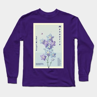 Myosotis Long Sleeve T-Shirt